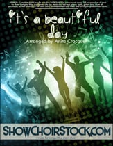 It's a Beautiful Day Digital File choral sheet music cover